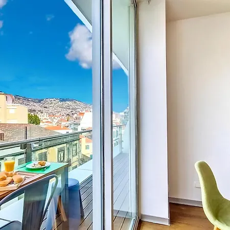 Lägenhet Upscales By Lovelystay - Private Parking Funchal (Madeira)